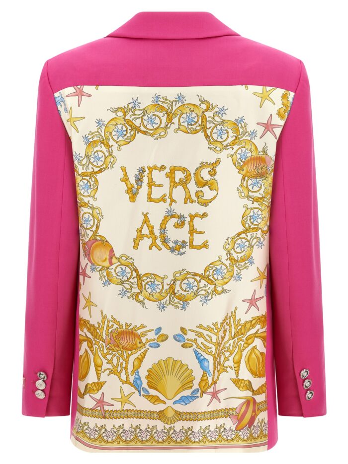 Versace 'Underwater Barocco' Blazer