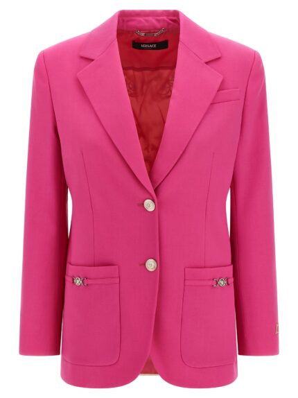Versace 'Underwater Barocco' Blazer