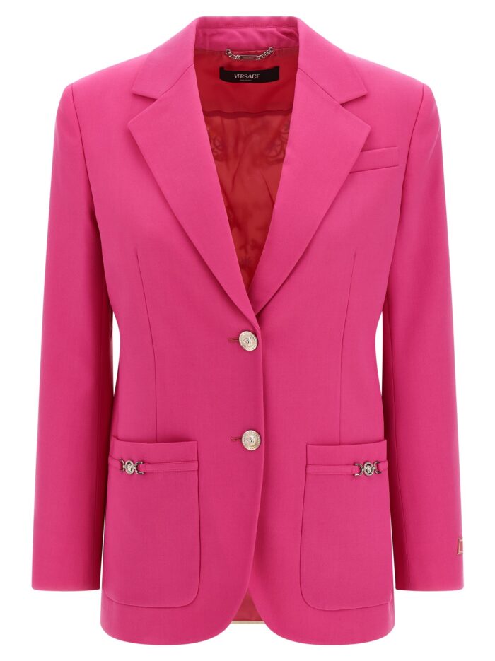 versace 'underwater barocco' blazer Versace 'Underwater Barocco' Blazer