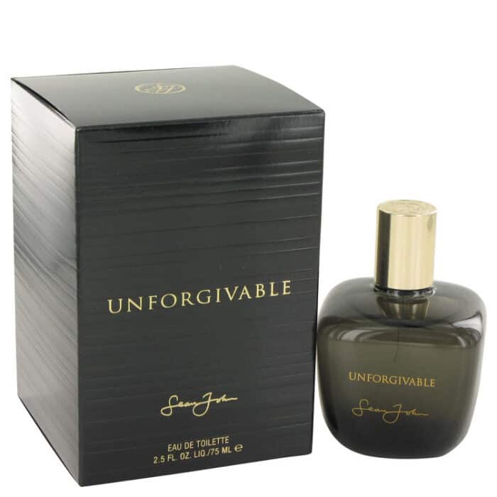 Unforgivable By Sean John - Eau De Toilette Spray 2.5 Oz