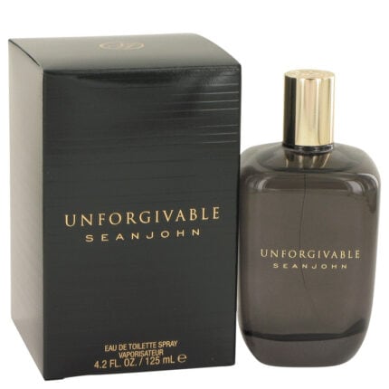 Unforgivable By Sean John - Eau De Toilette Spray 4.2 Oz