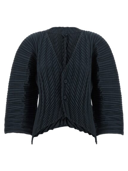ISSEY MIYAKE 'Unfurling Pleats' Cardigan