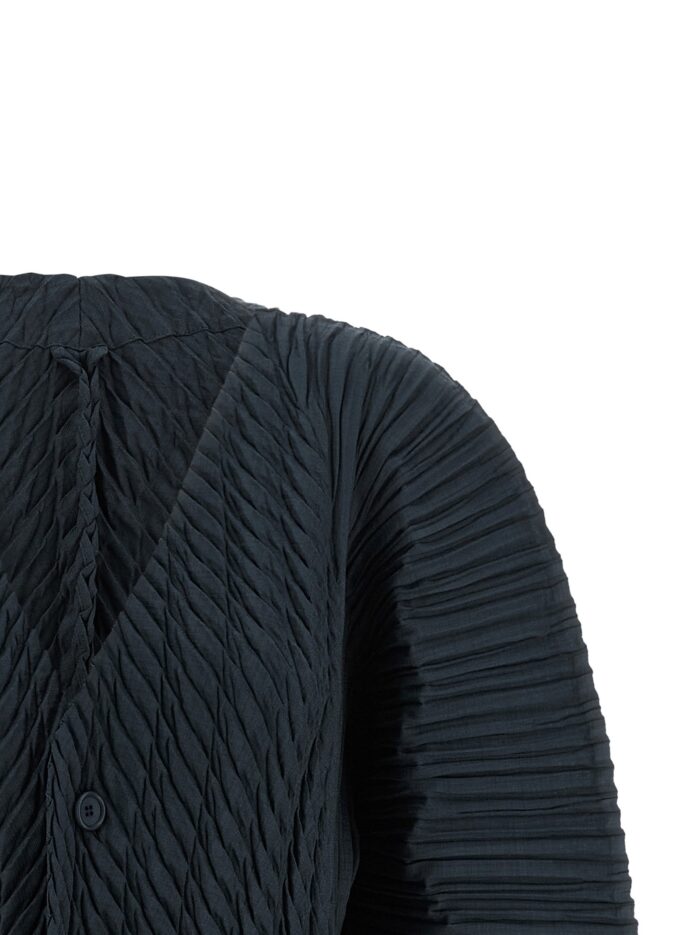 ISSEY MIYAKE 'Unfurling Pleats' Cardigan