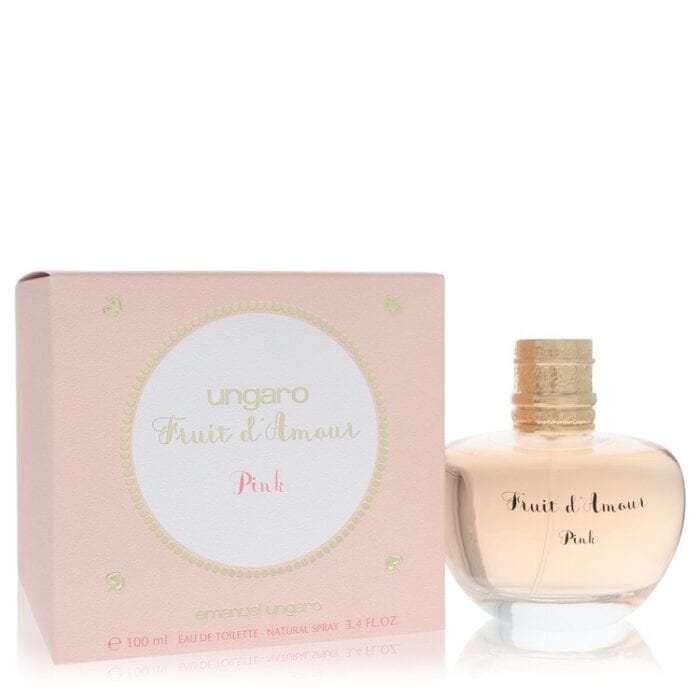Ungaro Fruit D'amour Pink By Ungaro - Eau De Toilette Spray 3.4 Oz - Image 1