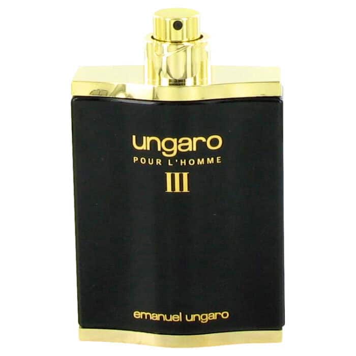 Ungaro Iii By Ungaro - Eau De Toilette Spray (Tester) 3.4 Oz