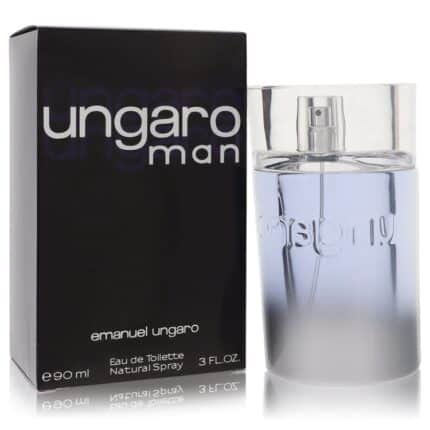 Ungaro Man By Ungaro - Eau De Toilette Spray 3 Oz