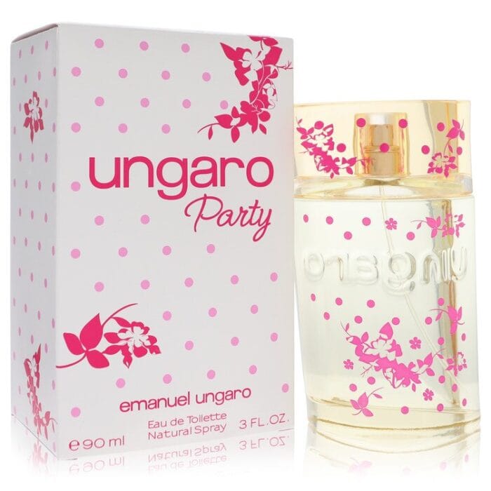 Ungaro Party By Ungaro - Eau De Toilette Spray 3 Oz