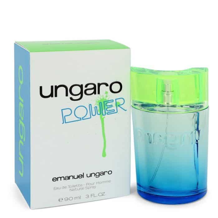 Ungaro Power By Ungaro - Eau De Toilette Spray 3 Oz