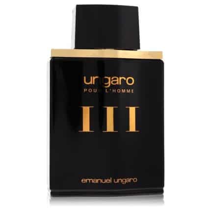 Ungaro Iii By Ungaro - Eau De Toilette Spray (New Packaging Unboxed) 3.4 Oz