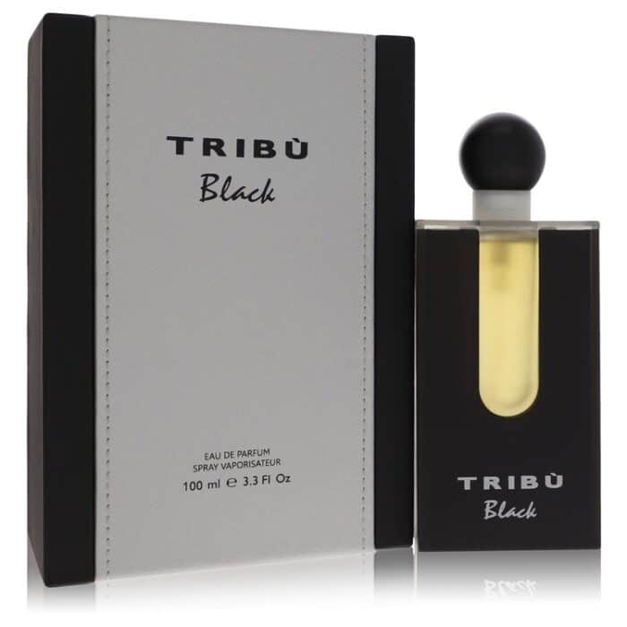 Tribu Black By Benetton - Eau De Parfum Spray 3.3 Oz