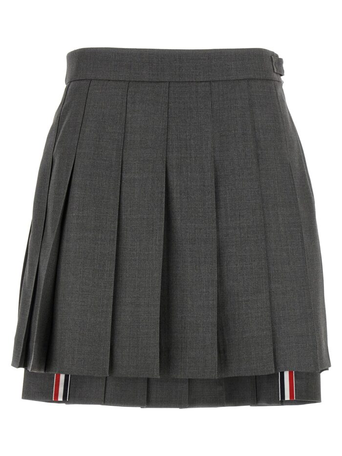 THOM BROWNE 'Uniform' Mini Skirt
