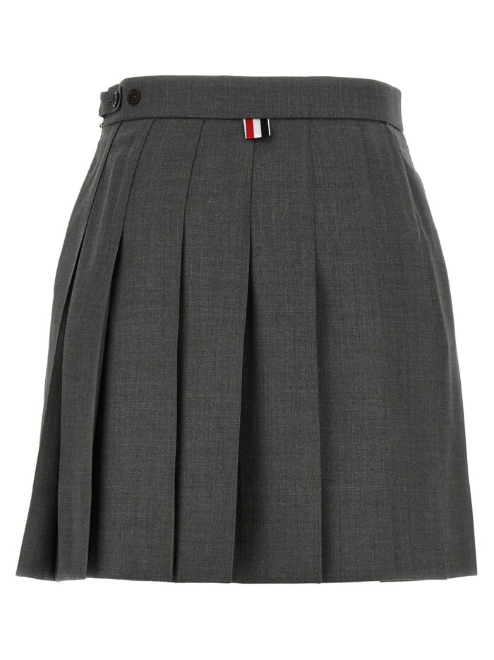 THOM BROWNE 'Uniform' Mini Skirt