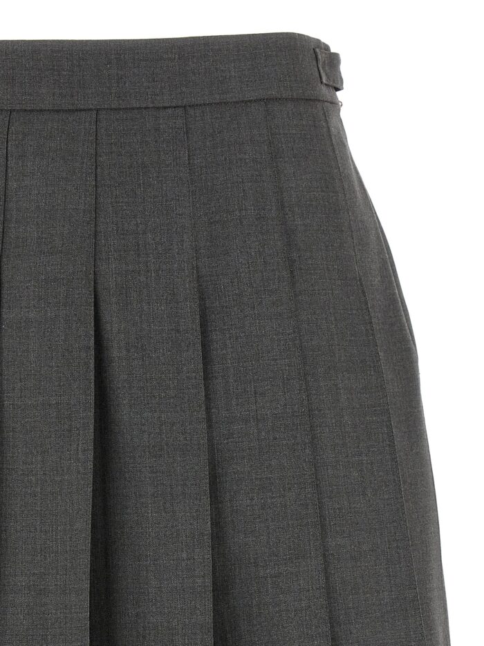 THOM BROWNE 'Uniform' Mini Skirt