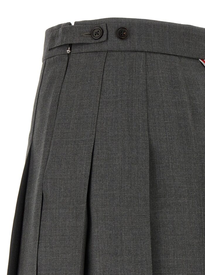 THOM BROWNE 'Uniform' Mini Skirt