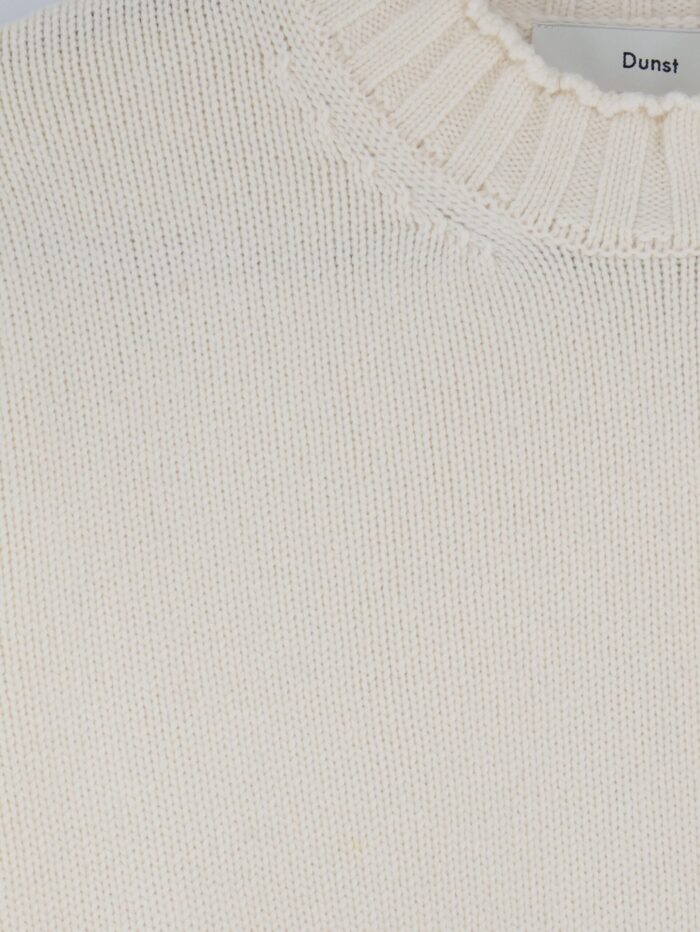 DUNST Unisex Chunky Roll Neck Sweater