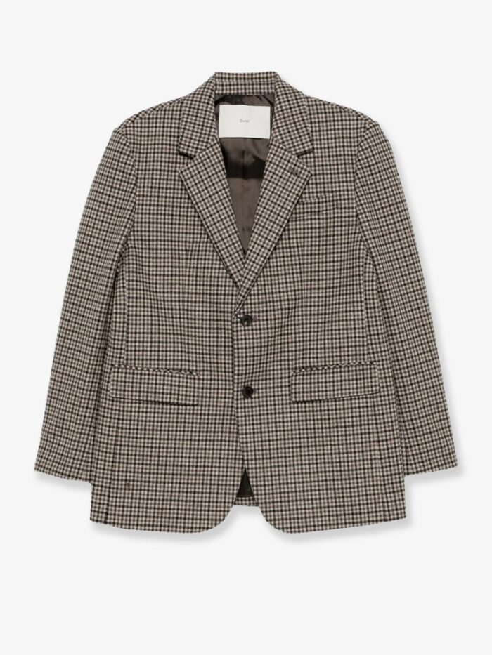 DUNST Unisex Classic Wool Blazer