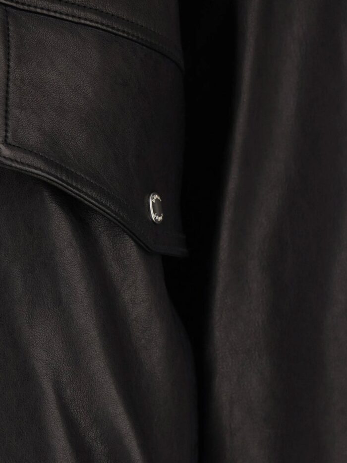 DUNST Unisex Leather Blouson