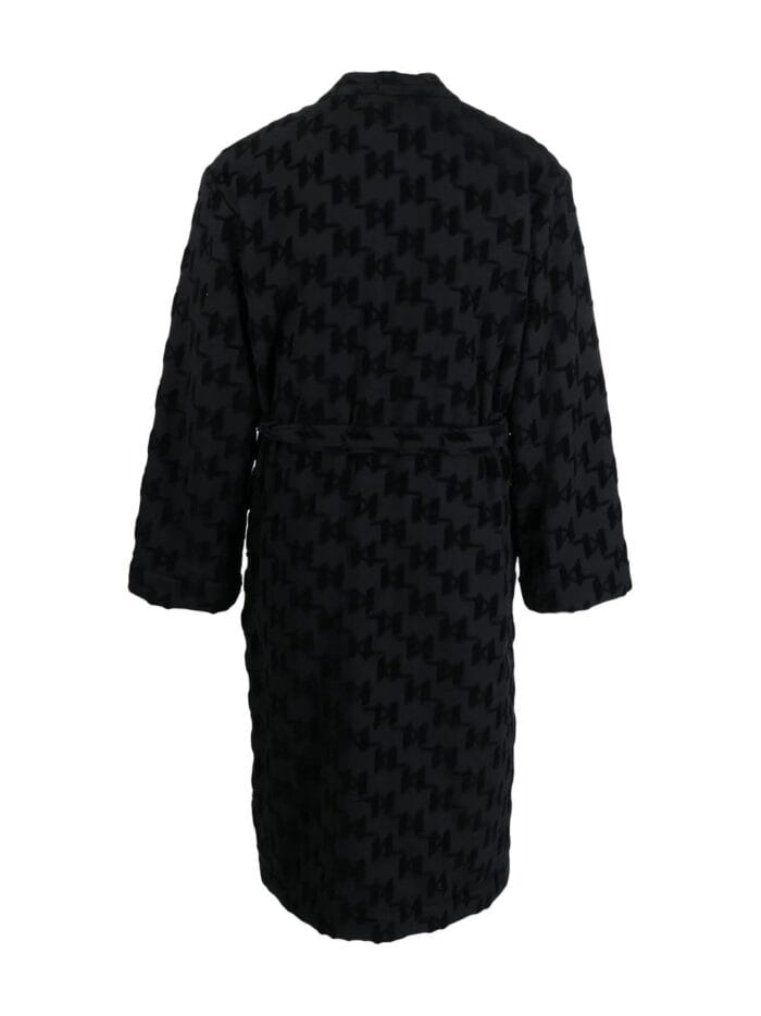 Unisex Monogram Bathrobe