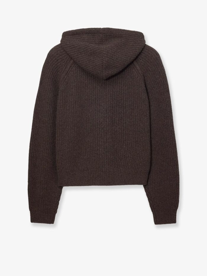 DUNST Unisex Wool Blend Hooded Cardigan