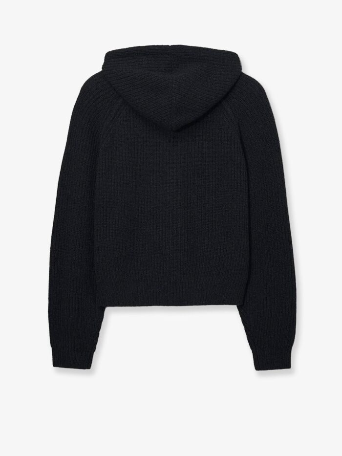 DUNST Unisex Wool Blend Hooded Cardigan