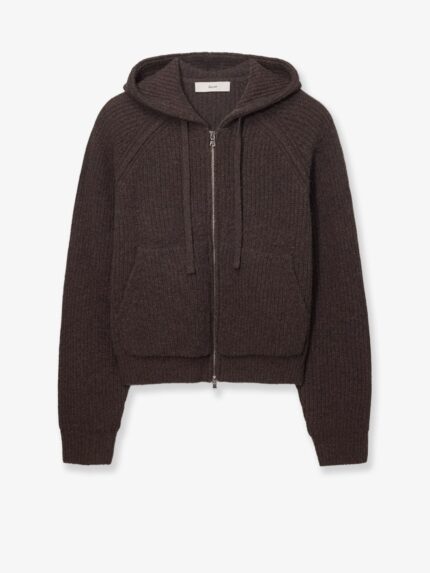 DUNST Unisex Wool Blend Hooded Cardigan
