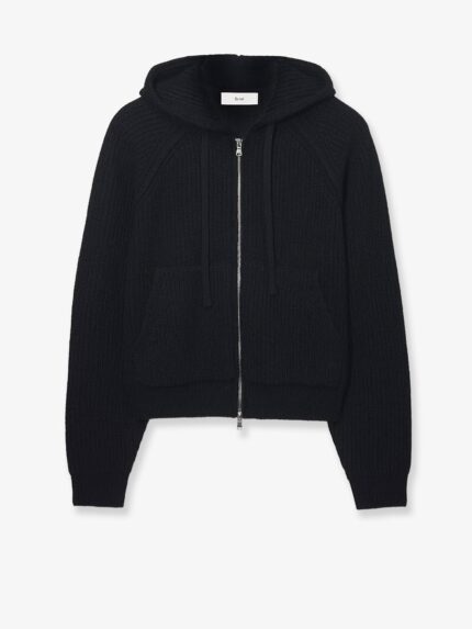 DUNST Unisex Wool Blend Hooded Cardigan