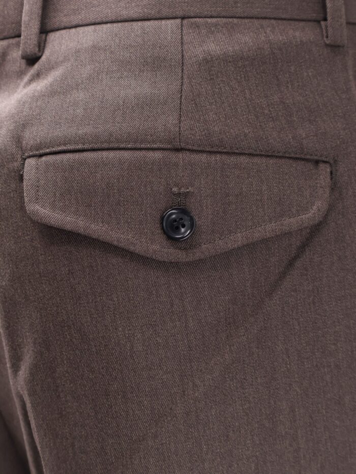 TONYWACK Unisex Wool Blend Trousers