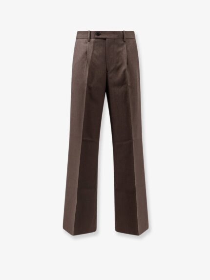TONYWACK Unisex Wool Blend Trousers