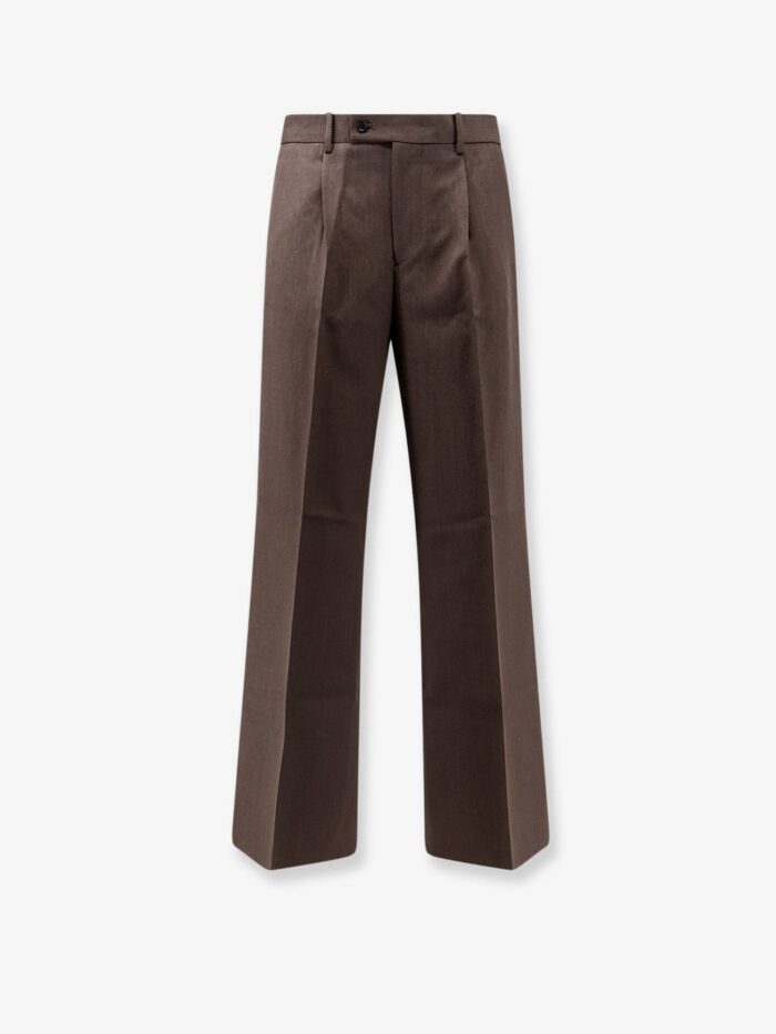 TONYWACK Unisex Wool Blend Trousers