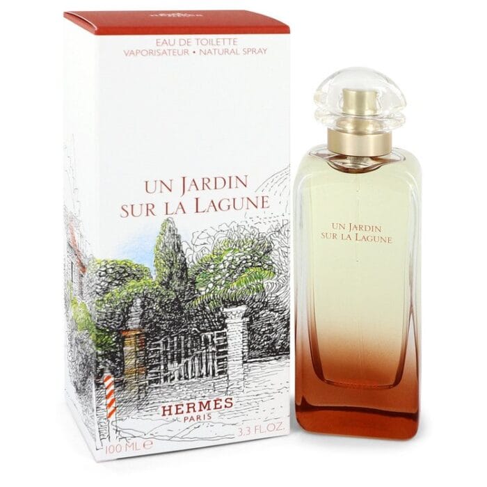 Un Jardin Sur La Lagune By Hermes - Eau De Toilette Spray 3.3 Oz