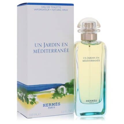 Un Jardin En Mediterranee By Hermes - Eau De Toilette Spray (Unisex) 3.4 Oz