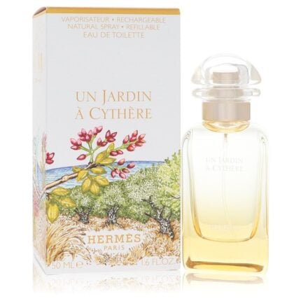 Un Jardin A Cythere By Hermes - Eau De Toilette Spray Refillable (Unisex) 1.6 Oz