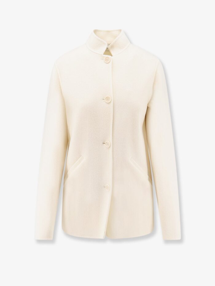 ASPESI Unlined Wool Coat