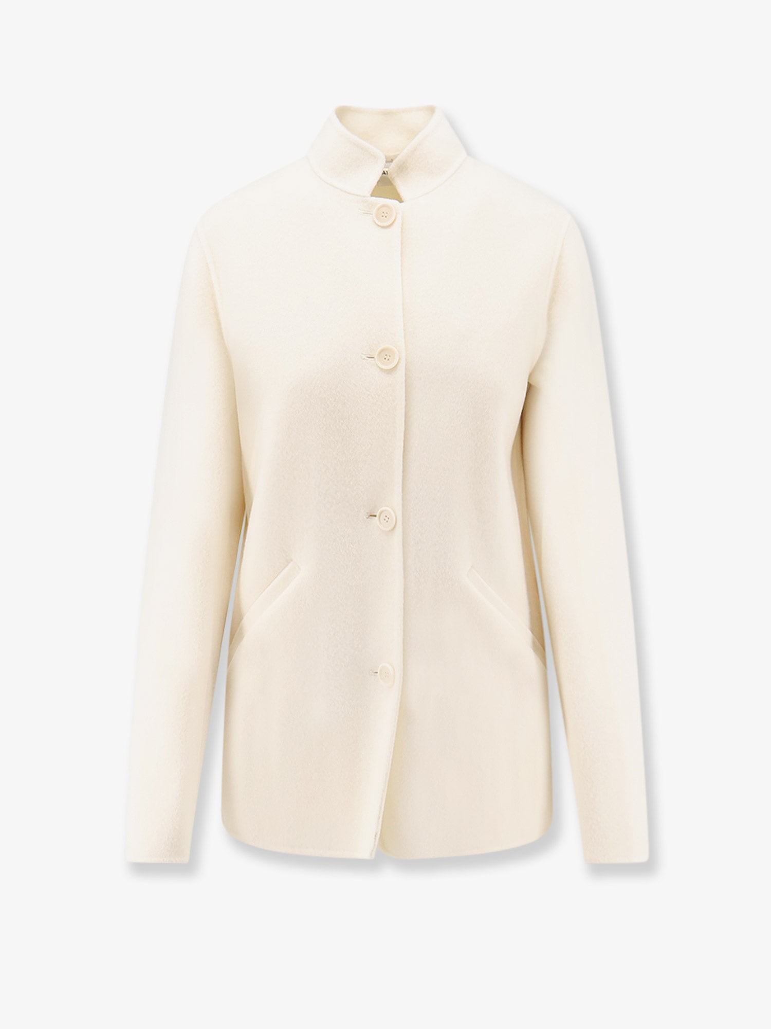 ASPESI Unlined Wool Coat