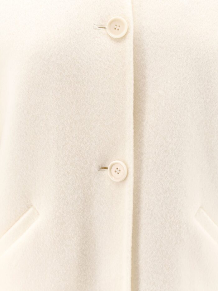 ASPESI Unlined Wool Coat