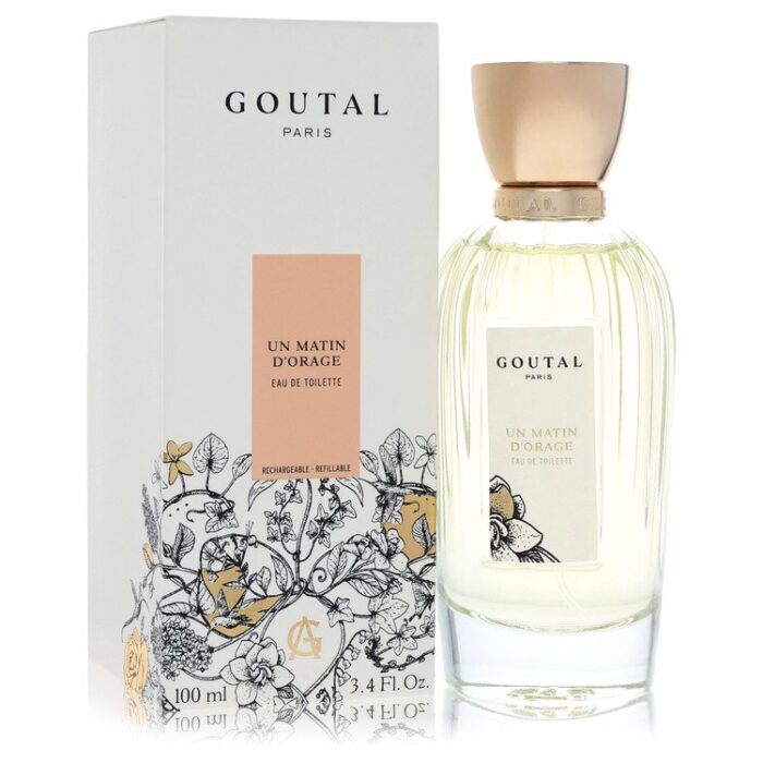 Un Matin D'Orage By Annick Goutal - Eau De Toilette Refillable Spray 3.4 Oz - Image 1