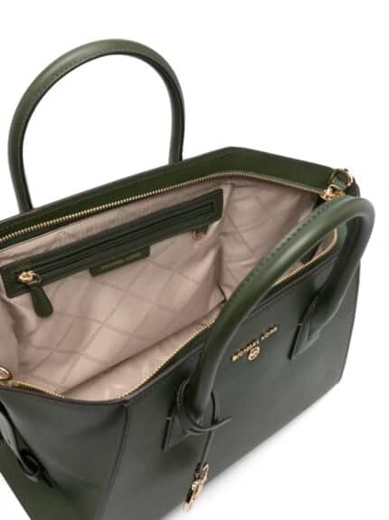 Michael Kors Lg Top-zip Satchel