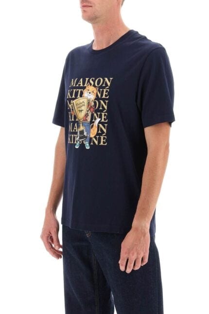 Maison Kitsune Fox Champion T-shirt
