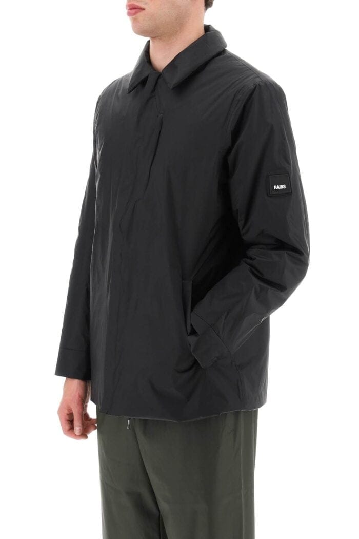 Rains Padded Fuse Overshirt Jacket - Image 1