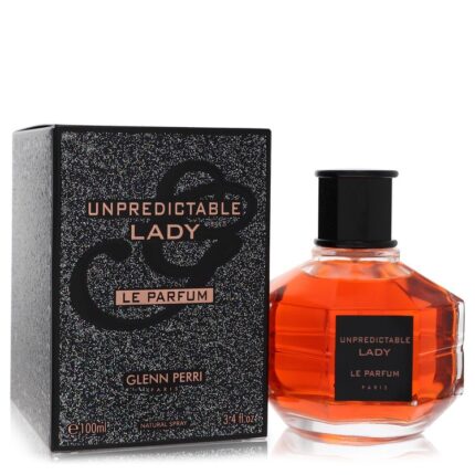 Unpredictable Lady Le Parfum By Glenn Perri - Eau De Parfum Spray 3.4 Oz