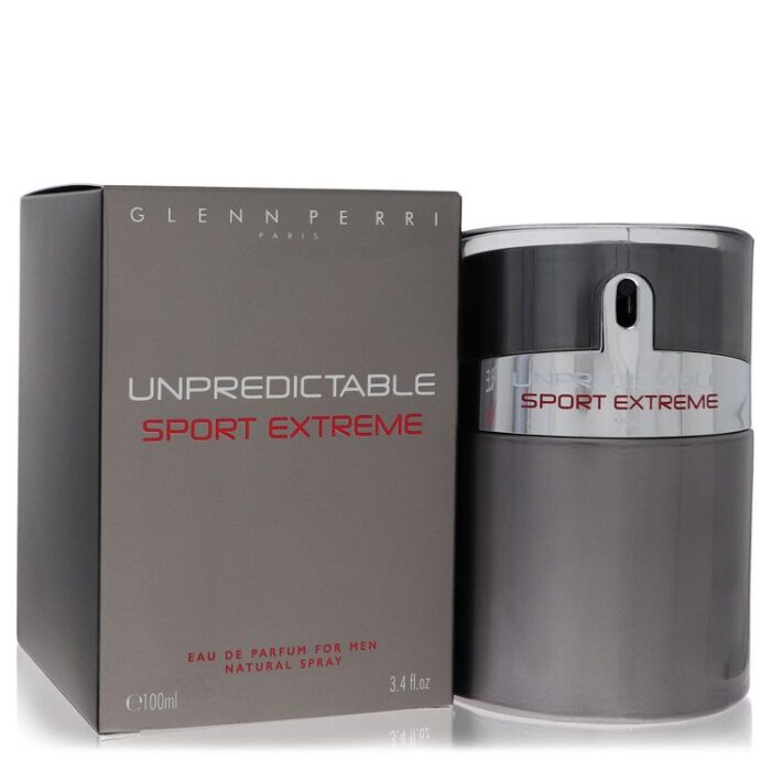 Unpredictable Sport Extreme By Glenn Perri - Eau De Parfum Spray 3.4 Oz - Image 1