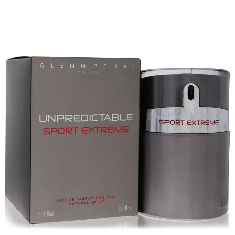 Unpredictable Sport Extreme By Glenn Perri - Eau De Parfum Spray 3.4 Oz