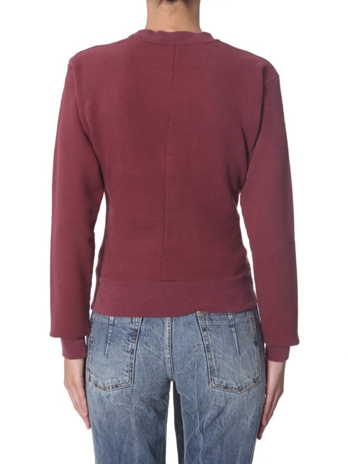 UNRAVEL CREW NECK SWEATSHIRT