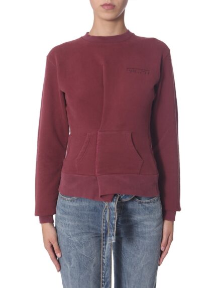 UNRAVEL CREW NECK SWEATSHIRT