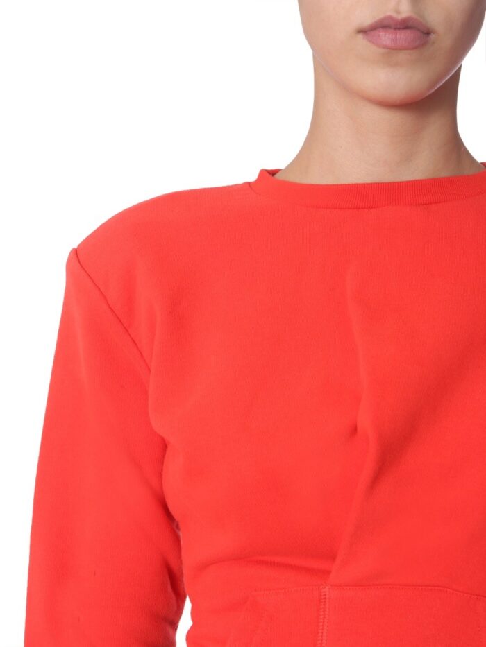 UNRAVEL CREW NECK SWEATSHIRT
