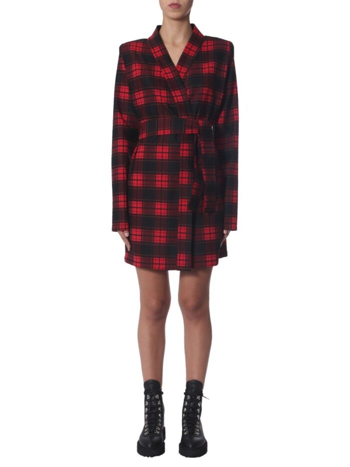UNRAVEL SHORT DRESS