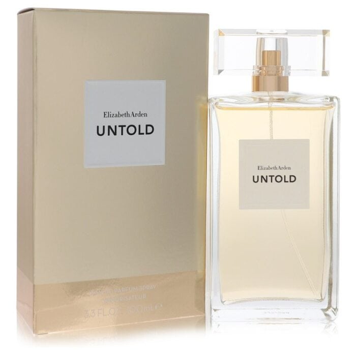 Untold By Elizabeth Arden - Eau De Parfum Spray 3.3 Oz