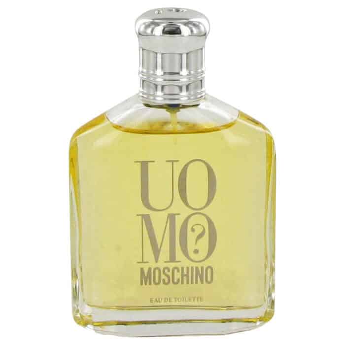 Uomo Moschino By Moschino - Eau De Toilette Spray (Tester) 4.2 Oz