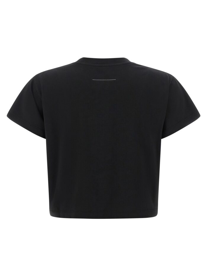 MM6 MAISON MARGIELA Upside-down Print T-shirt