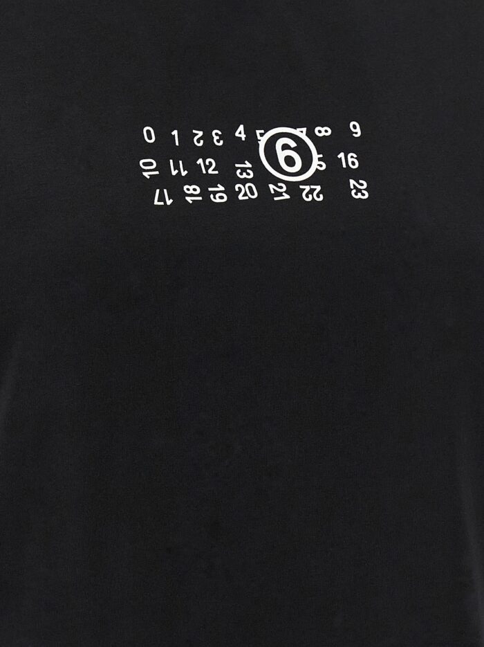 MM6 MAISON MARGIELA Upside-down Print T-shirt